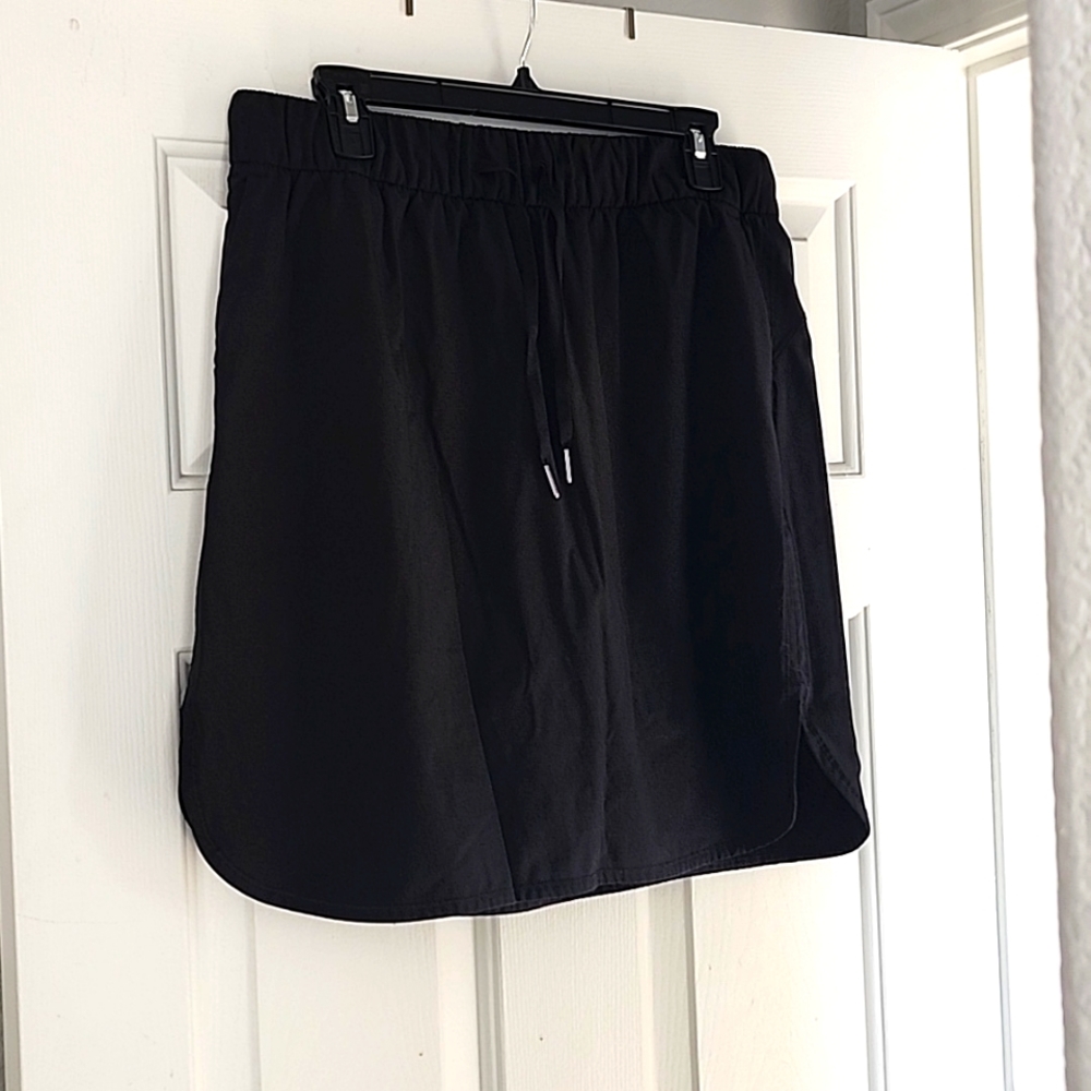 Athletic skort sz L 12-14 Black
